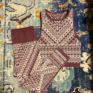 Fabletics Set - Leggings and Top
